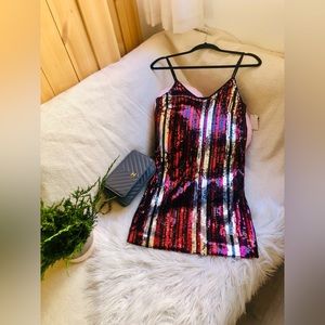 Sequins party dress